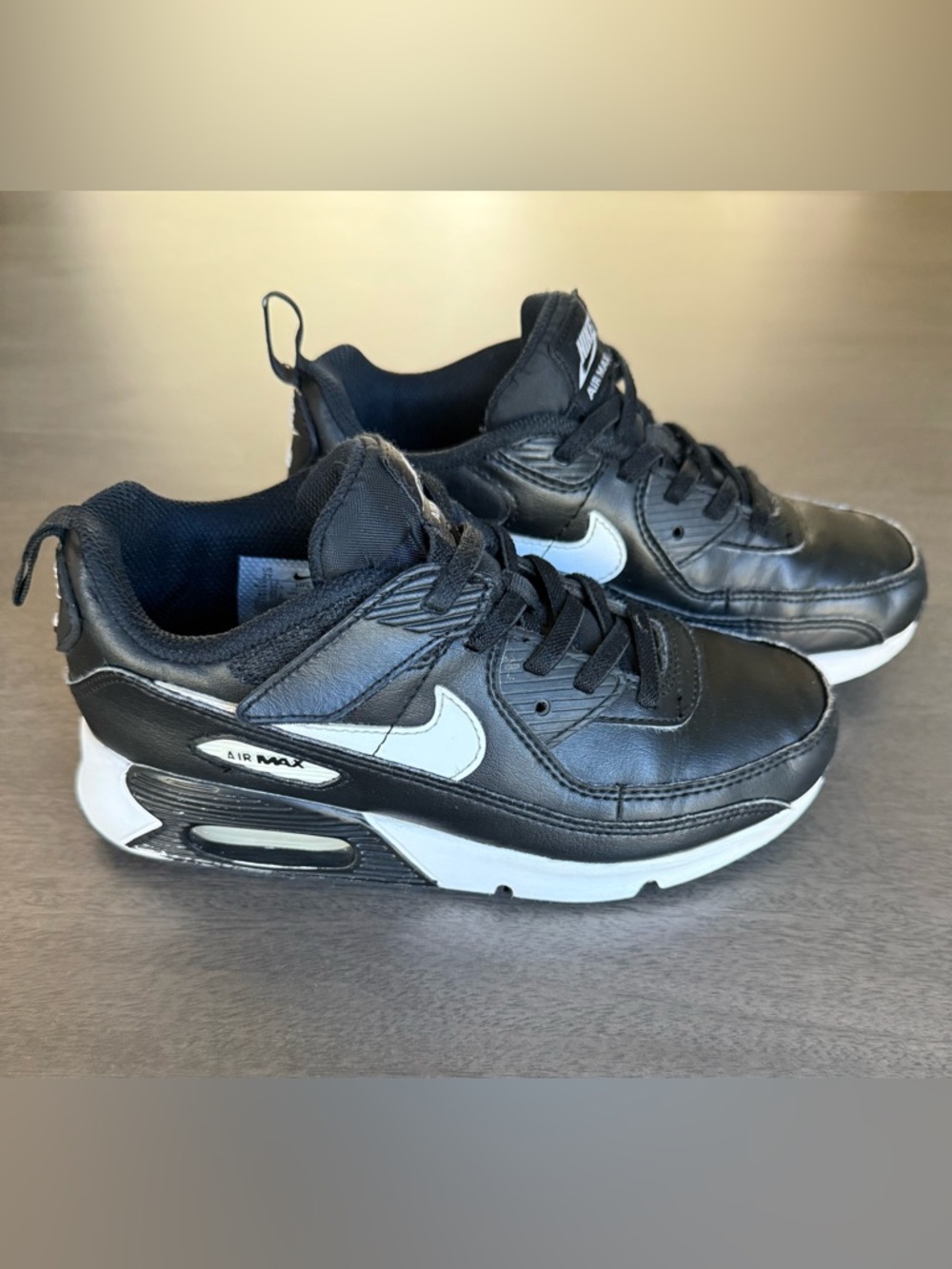 Nike Air Max 90 EasyOn Little Kids' Shoes Size 2 - Picture 5 of 8